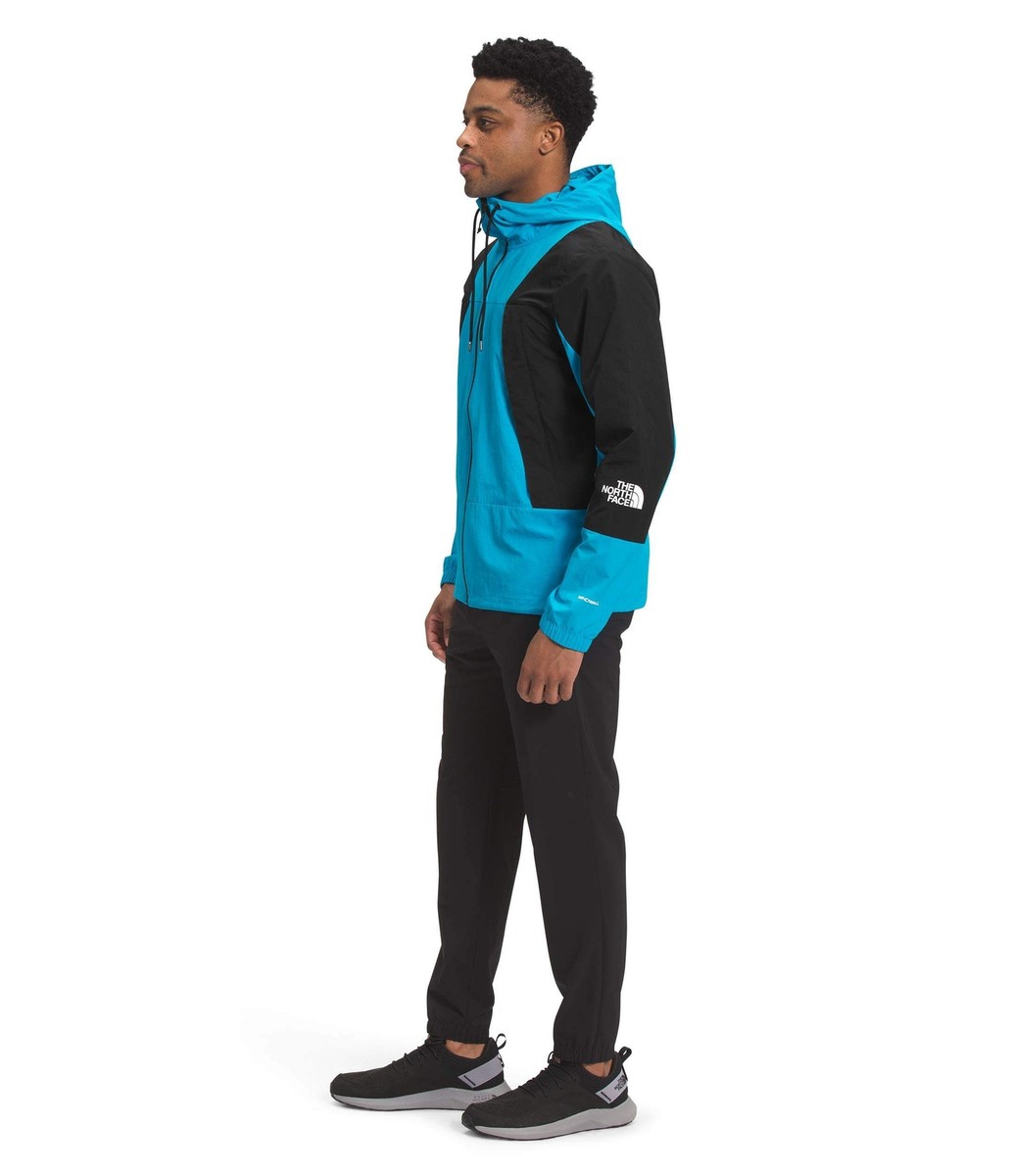 THE NORTH FACE Men's Peril Wind Jacket, Meridian Blue, X THE NORTH FACE Men's Peril Wind Jacket, Meridian Blue, X