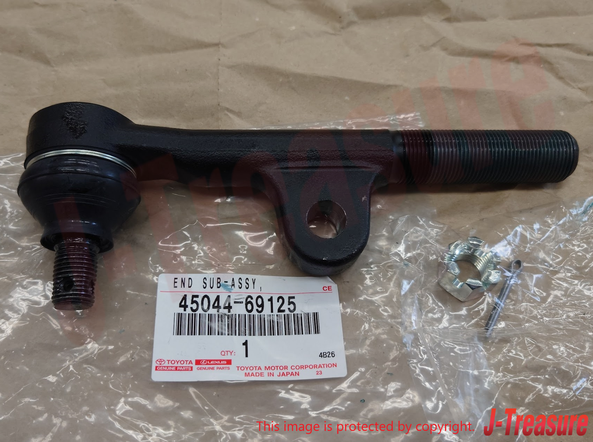 TOYOTA LAND CRUISER FZJ80L 91-97 Genuine Steering Relay Rod End RH