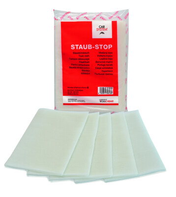CarSystem Staub-Stop Staubbindetuch