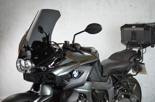 BMW K 1200 R 2005-08 K 1300 R 09-15 HAUTE PARE-BRISE TOURING ÉCRAN / 4 COULEURS - Photo 5/11
