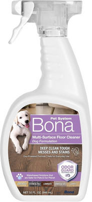 Bona Pet System Multi-Surface Floor Cleaner, Dog Formulation 32 Fl Oz