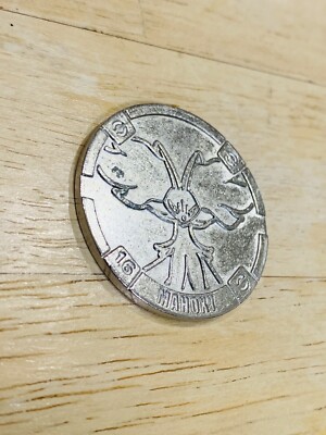 Delphox Pokemon Metal Coin Nintendo From Japan MD-57 | eBay