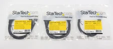 NEW Lot of 3 StarTech DP14MM2M 2m DisplayPort 1.4 Cable 8K UHD