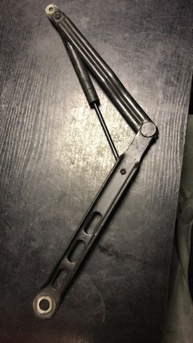 TOPRAN Motorhaube Gasfeder Federbein passend für BMW E34 Kombi Limousine 1944119