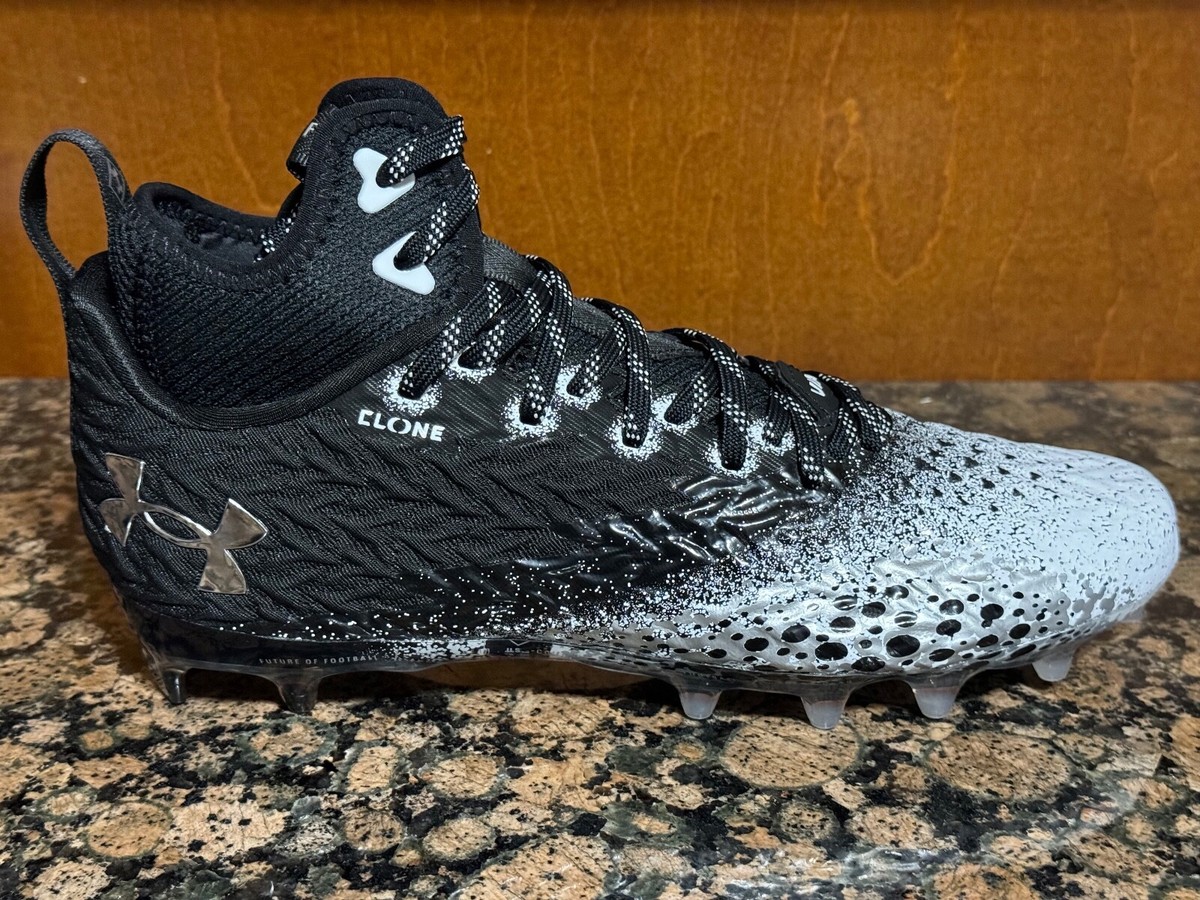 New! Womens UNDER ARMOUR SPOTLIGHT CLONE MC LACROSSE CLEATS