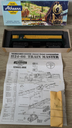 Athearn 4303 Trainmaster PWR C & NW 1904 Diesellok OVP TOP 1:87 H0 -kein Märklin | Zustand: Neu: Sonstige (siehe Artikelbeschreibung)