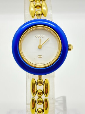 GUCCI ゴールド ネイビー 時計 s-l400.jpg