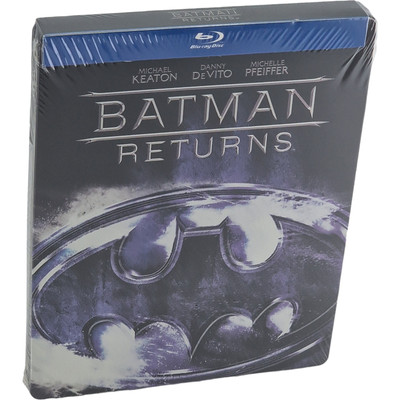 Batman Returns Blu-Ray Steelbook Michael Keaton, Danny Devito 2013 Zone Frei