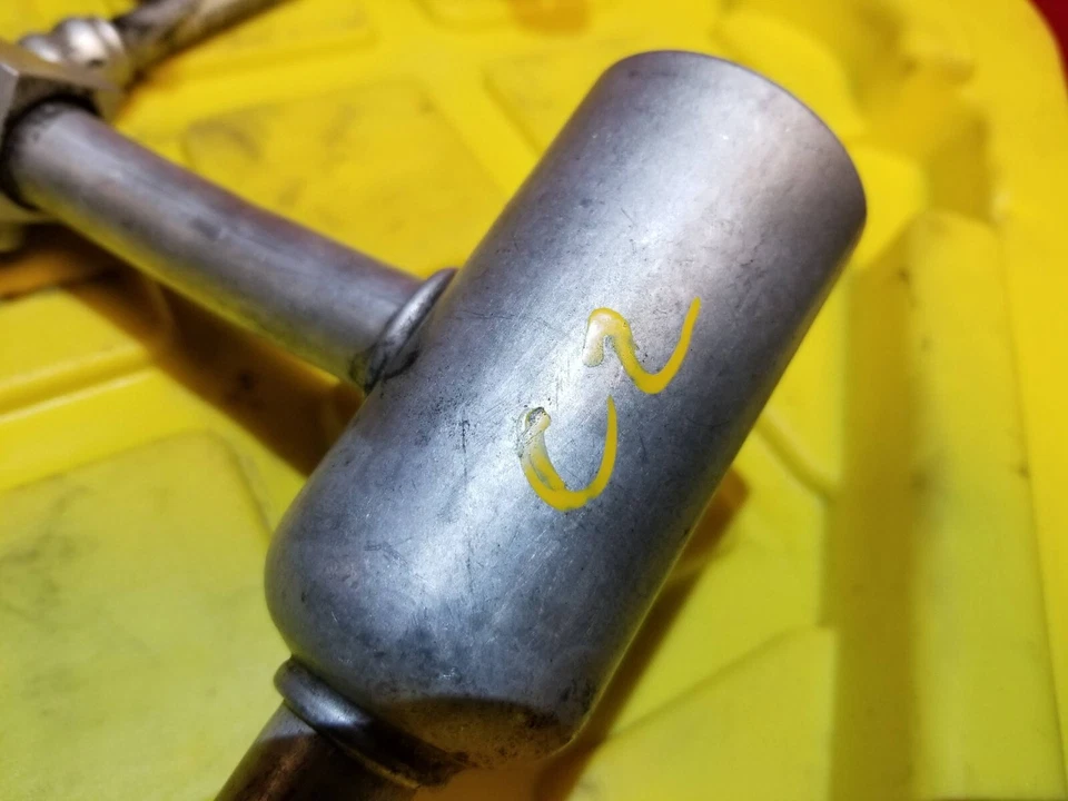 Manguera de aire acondicionado Chrysler 200 11-15 OEM 133K Foto 3 de 4