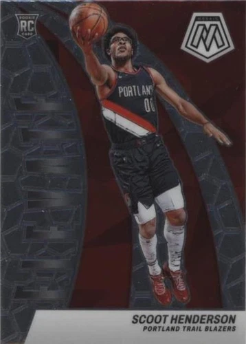 2023-24 Panini Mosaic - Scoot Henderson #9