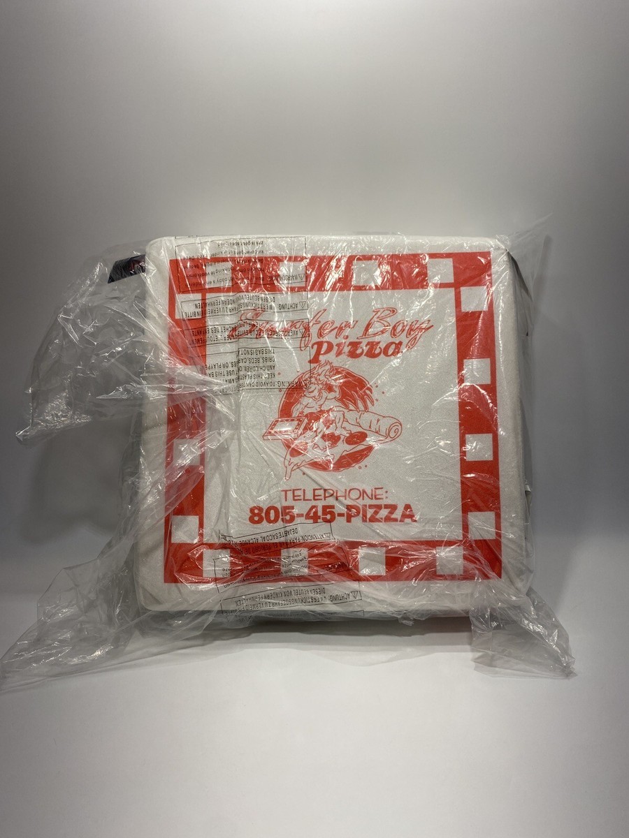 Stranger Things Surfer Boy Pillow Buddy Pizza Box New w/ Tags Target  Exclusive