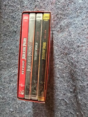 Jurassic Park Trilogy Collector's Edition 4 WS DVD Box Set