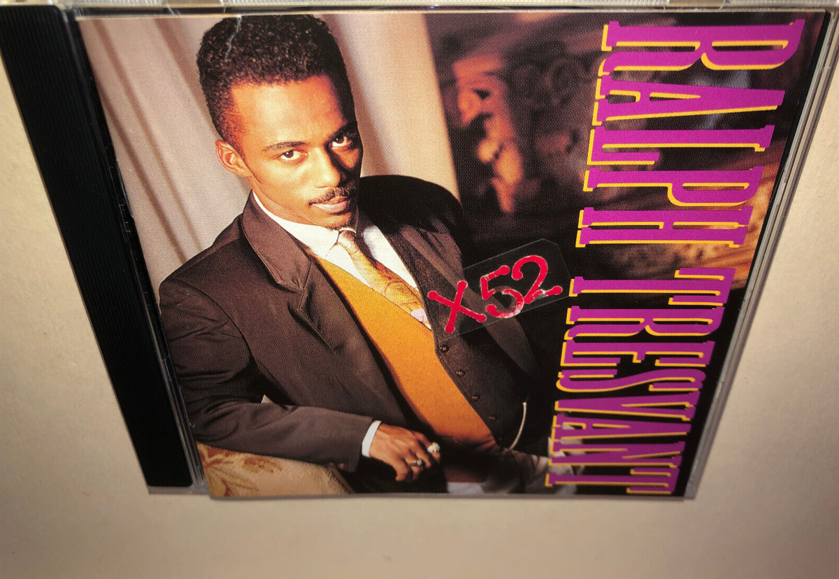 Ralph Tresvant CD debut solo album hits Sensitivity Stone Cold