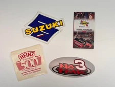 LOT No Fear #3 Decal Suzuki  Answer USA Heinz Southern Sticker Car Racing Nascar