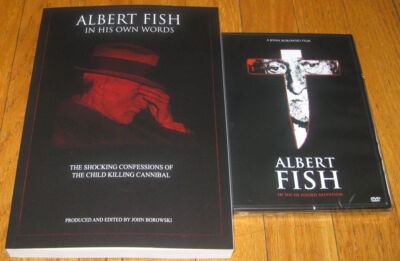 Serial Killer ALBERT FISH DVD AND BOOK COMBO BRAND NEW - FREE SHIPPING