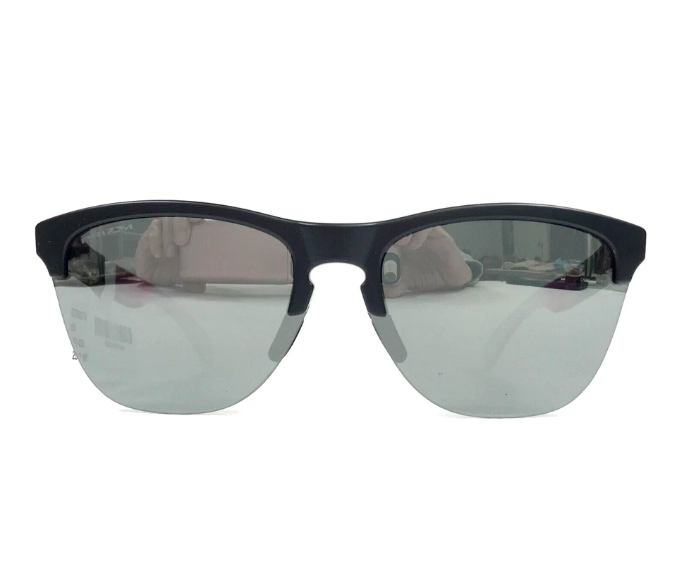 Oakley Sunglasses Frogskins Lite OO9374-3263 Ignite Pink Fade Prizm Black Lenses - Image 2 of 4