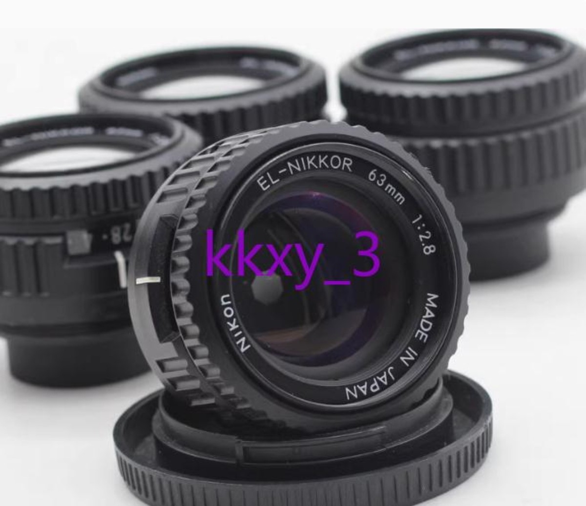 Nikon EL-Nikkor 63mm/F2.8 レンズ