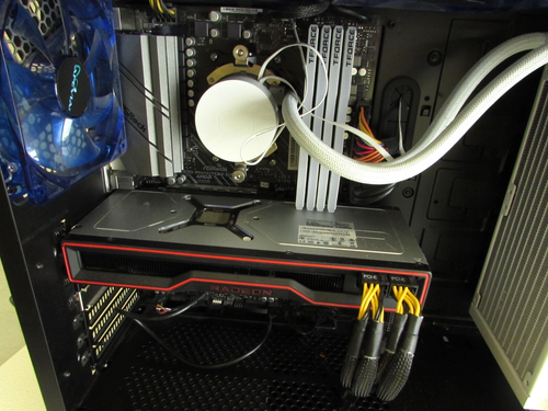 CyberPower C-Series AMD Ryzen 5 5600X 32GB RAM 500GB SSD + 2TB HDD RX 6800 - Picture 6 of 7