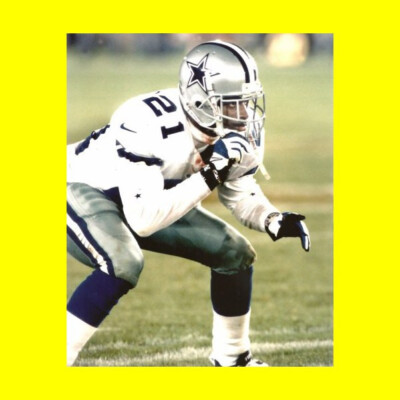 Deion Sanders - Dallas Cowboys #B1C354 - 8x10 Photo Printed at a Lab