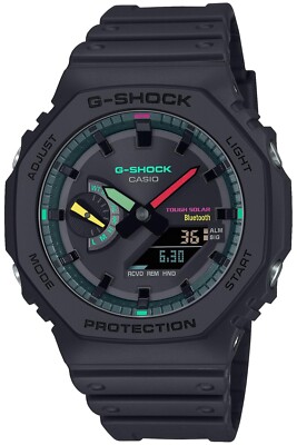 【正規品】G-SHOCK GA-B2100MF-1AJF CASIO G-SHOCK GA-B2100MF-1A Bluetooth Solar Carbon Core Guard
