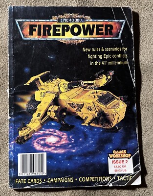 EPIC 40K FIREPOWER MAGAZINE ISSUE 2