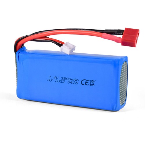2S 7,4V 3800mAh LiPo Akku T Plug für Wltoys 144001 144010 124428 124019 124018 - Bild 10 von 11