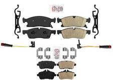 Sport Package Ceramic Disc Brake Pads Fits Mercedes Benz GLE350 350mm