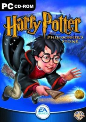 Harry Potter und der Stein der Weisen PC 2001 Gratis UK P&P Top Qualität
