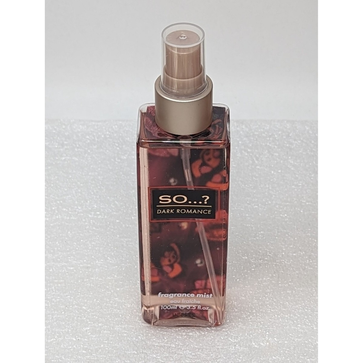 so dark romance fragrance mist