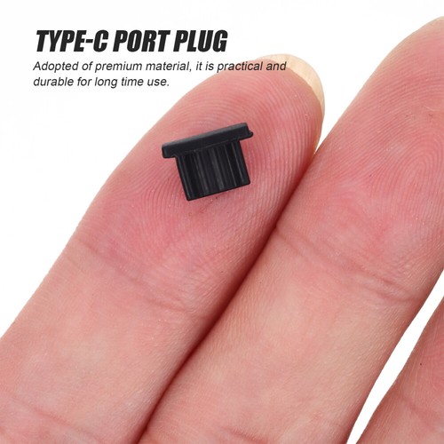 Set of 2 Mobile Staubstecker USB -Plug -Schutzabdeckung USB-Port-Abdeckung - Zdjęcie 8 z 12