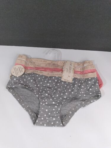 DANSKIN Girls Perfect Fit Everyday Comfort Panties Underwear Set of 3 NEW - Picture 1 of 10