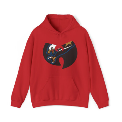 Washington Hockey Unisex Heavy Hooded Sweatshirt Capitals Wu Tang Clan