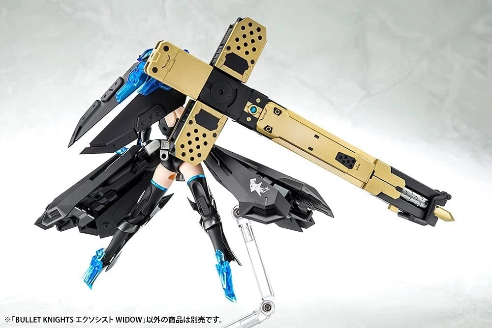 【未組立】メガミデバイス BULLET KNIGHTS エクソシスト WIDOW Amazon | メガミデバイス BULLET KNIGHTS エクソシスト WIDOW