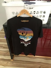 Cotton On Fire Fight Australia Tee - Size XXS - 5+ items free postage (AU only)
