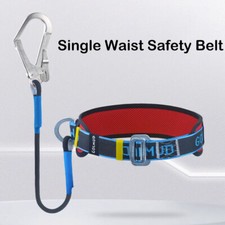 High-altitude Work Safety Harness Electrician Single Waist Safety Belt Rope Suit