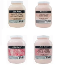 Mia Secret Cover Acrylic Nail Powder 5 lbs / 2.3kg - CHOOSE YOUR COLORS