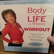 Body for Life for Women WORKOUT (Approx. 87 Minutes, 2005 GT Media, Inc.)
