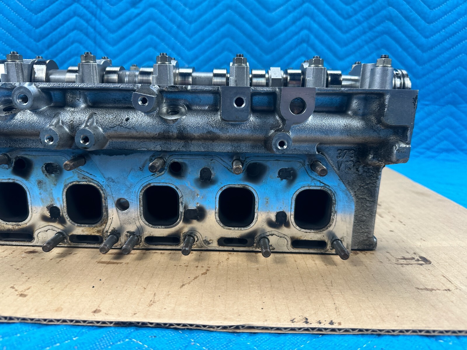Bentley Cont Flying Spur BWR Engine Cylinder Head Driver Side 29k 2006-2012 OEM