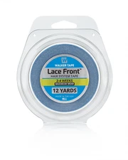Lace Front Support Blue Liner Tape 1/2" roll 12 Yard Wig toupee By Walker