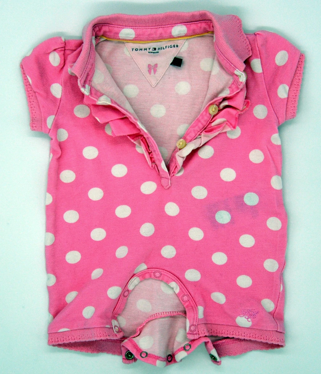 Tommy hilfiger baby romper cheap