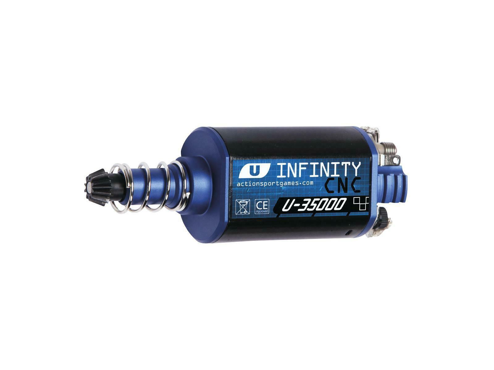 ASG Ultimate Airsoft Infinity Motor CNC U-35000 Long Shaft Softair AEG