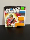Vintage GI Joe Bazooka Cardback Top Half