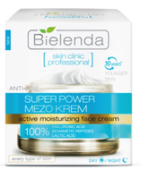 Bielenda Skin Clinic Professional Feuchtigkeitsspendende Gesichtscreme Hyalur...