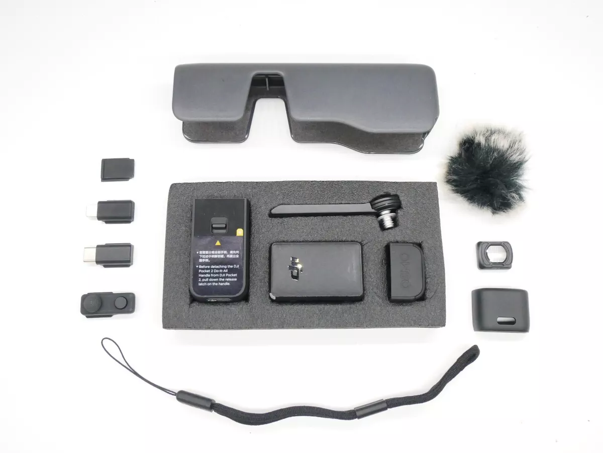 DJI Pocket 2 Creator Combo Accessories Attachments   eBay