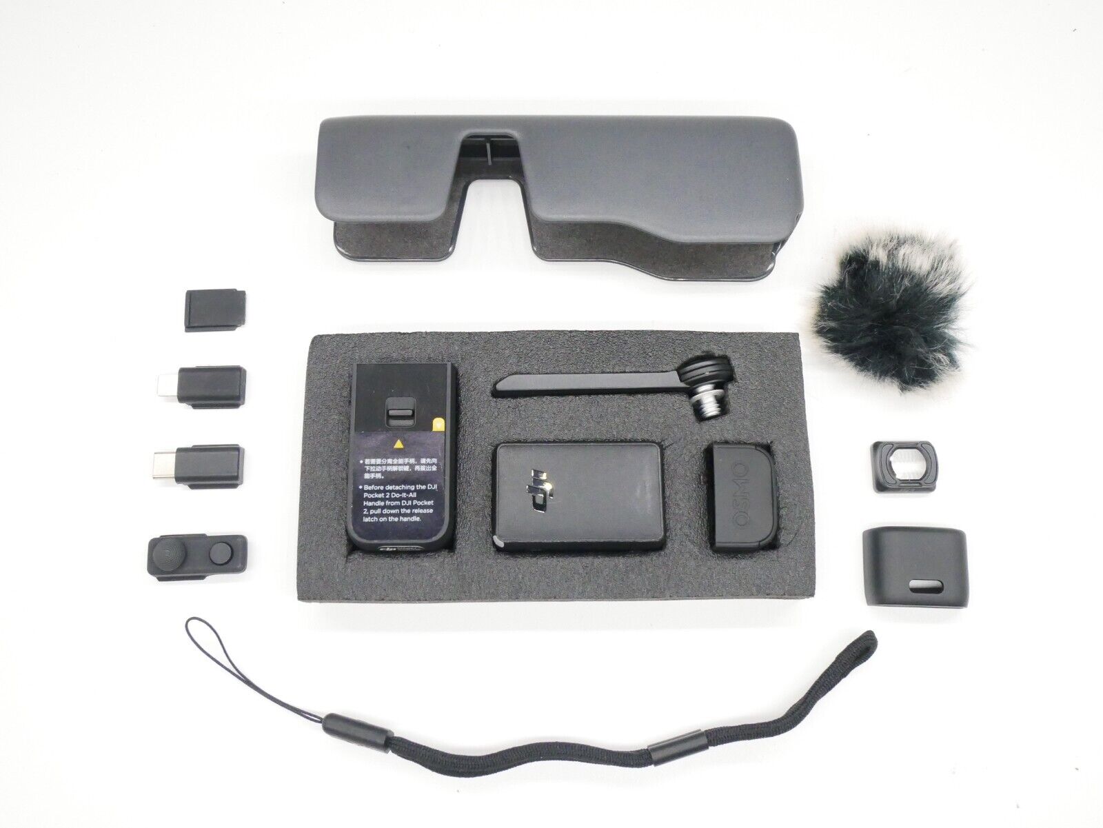 DJI Pocket 2 Creator Combo Accessories Attachments | eBay