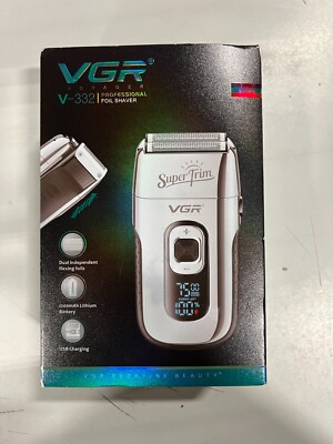 VGR Voyager V-332 Professional Foil Shaver