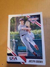 Joseph Brown 20 Ct Usa Stars And Stripes Baseball Card Lot