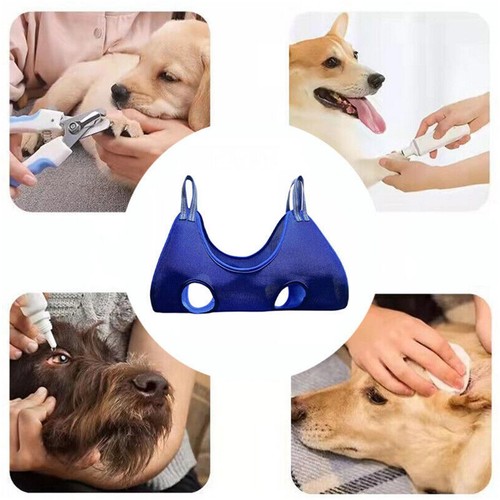 Pet Hammock Helper Dog Restraint Bags Grooming Bathing Trimming Nail Harness - Picture 8 of 16