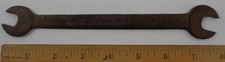 Armstrong Chromium Vanadium 1/2" x 7/16" double open end wrench, made in USA