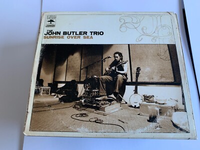 John Butler : Sunrise Over Sea CD (2005) EX W BKLT [B5B]